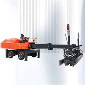 Dyzelinio variklio betono lazerinio lyginimo mašina