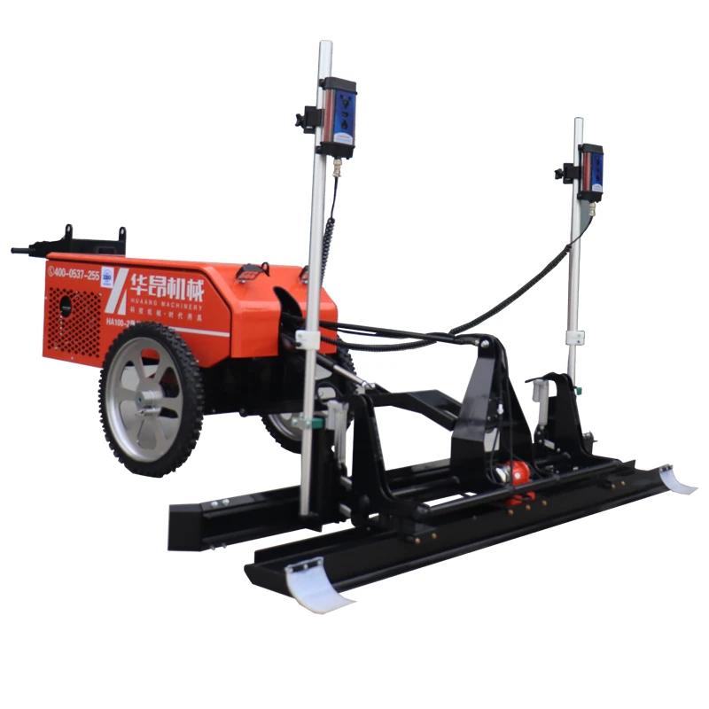 Eikite-už „Laser Screed“.
